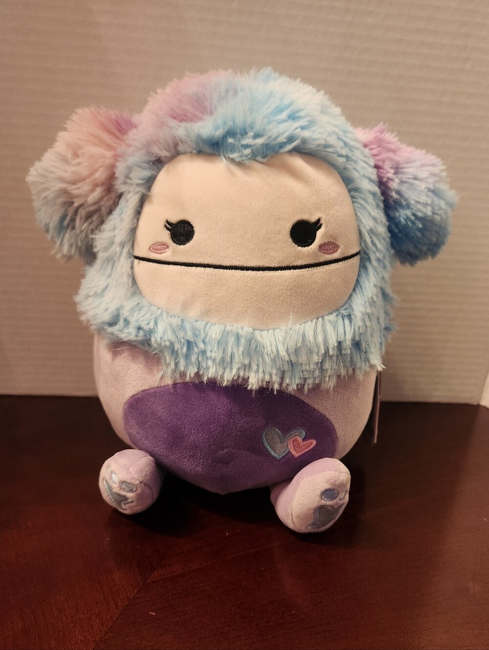 Eden The Purple Bigfoot Squishmallow - 8 Inch